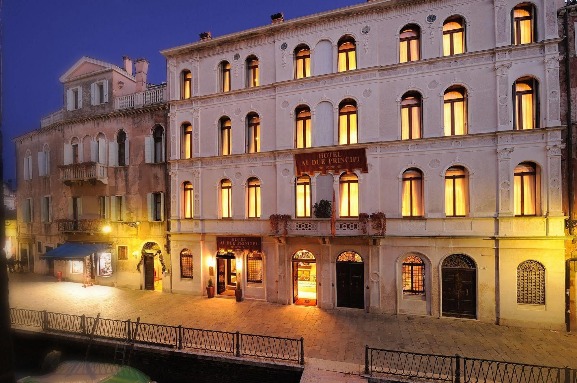 Hotel Ai Due Principi Venecia Exterior foto